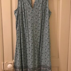Patterned Tank Dress (XL)